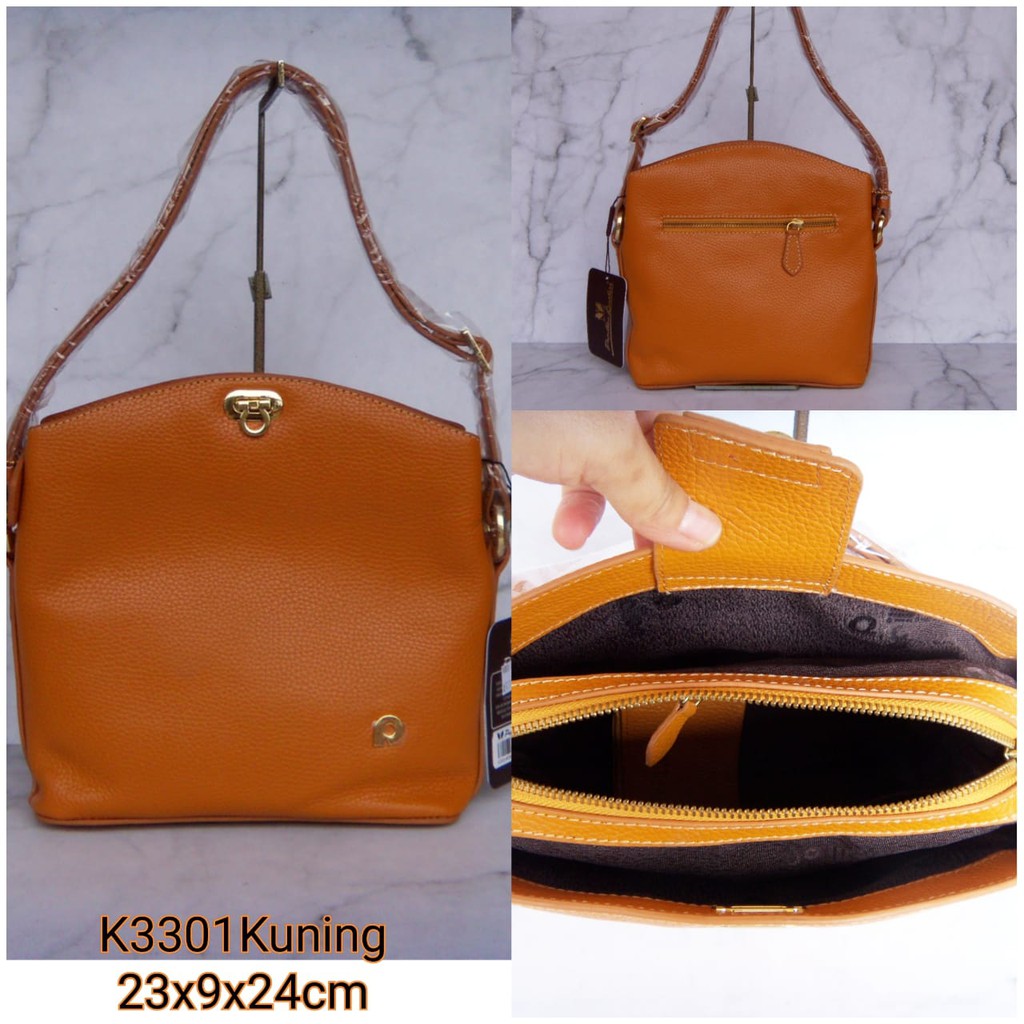 Tas Papillon Original K3301 Kuning
