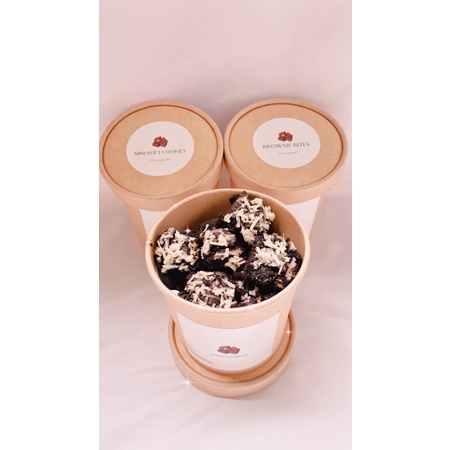 

BROWNIE FUDGY BITES - KEJU