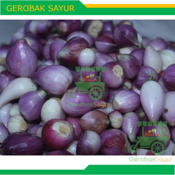 

Bawang Merah Kupas Ukuran Kecil 250 g