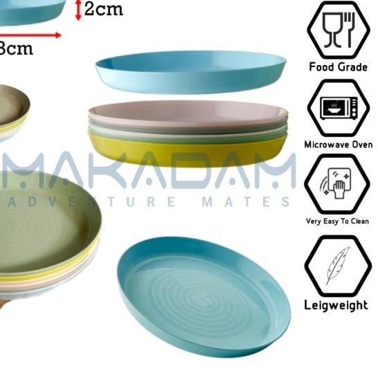 ☀ piring set camping portable hiking ⅍