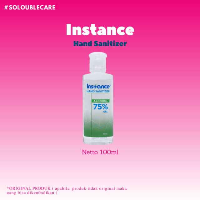 Instance Hand Sanitizer 100ml