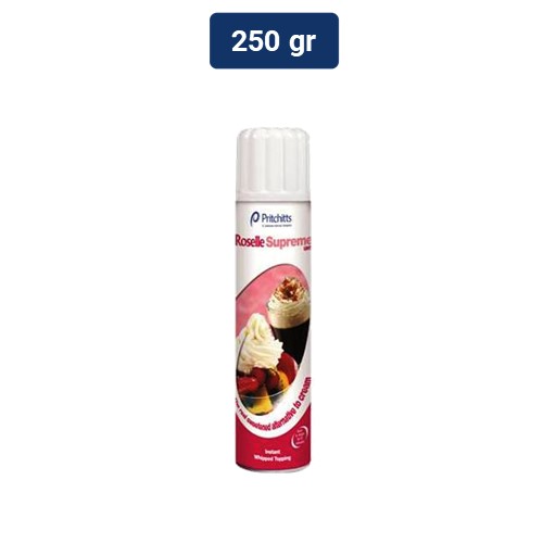 Roselle Whipping Cream Aerosol 250 gr