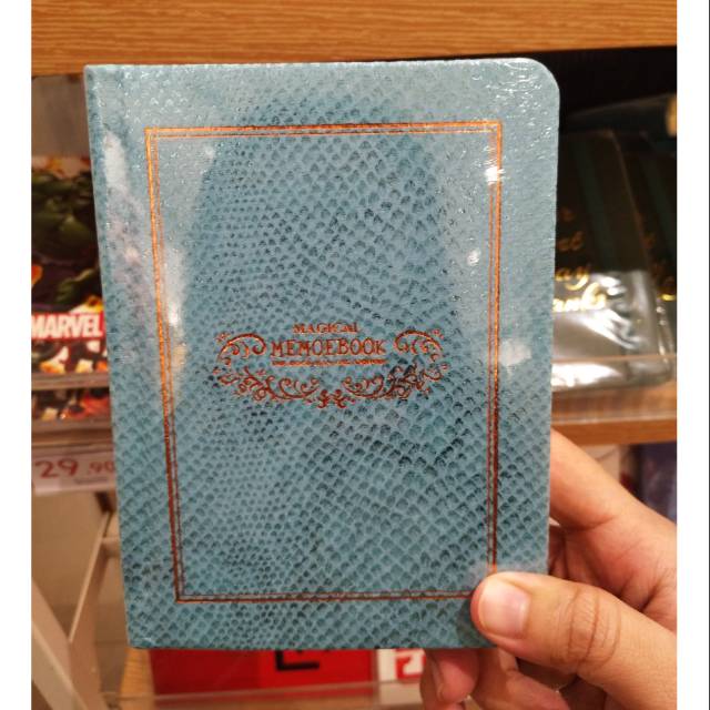 

Blue Letters Memobook Miniso