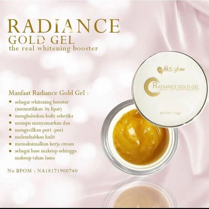 RADIANCE GOLD MS GLOW ORIGINAL 100%