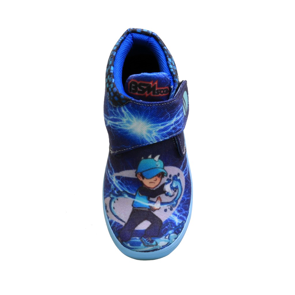 Sepatu Anak Laki-Laki Karakter Boboiboy Ying Yaya Gopal BM-05 Sepatu Anak Kebenaran Papa Zola