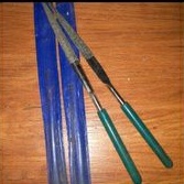 

Kikir Intan 1 pcs Diamond File 180 x 5 mm Runcing Setengah Bulat