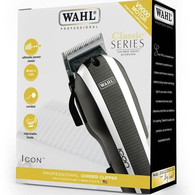 Jual Wahl Icon Hitam Alat Mesin Cukur Rambut Murah Shopee Indonesia