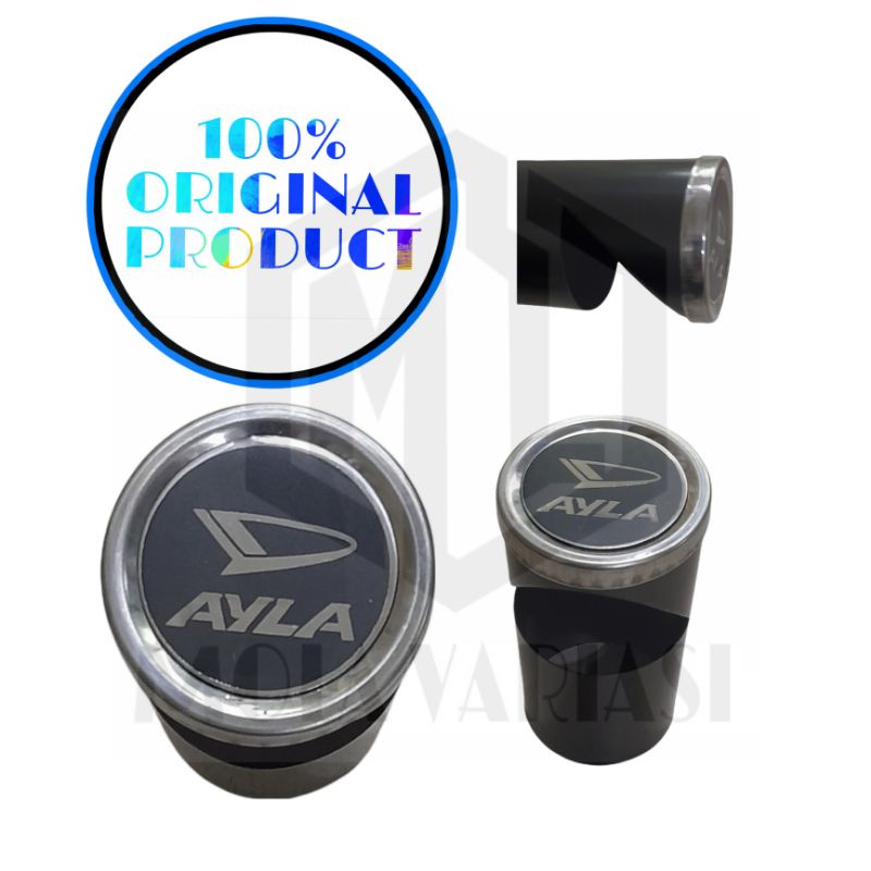 Variasi Ujung Knalpot Muffler Mobil Ayla