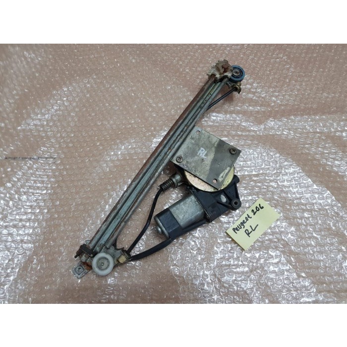 BELAKANG KIRI Regulator dan Motor Power Window PEUGEOT 206 {Part by BMW Speciall Part}