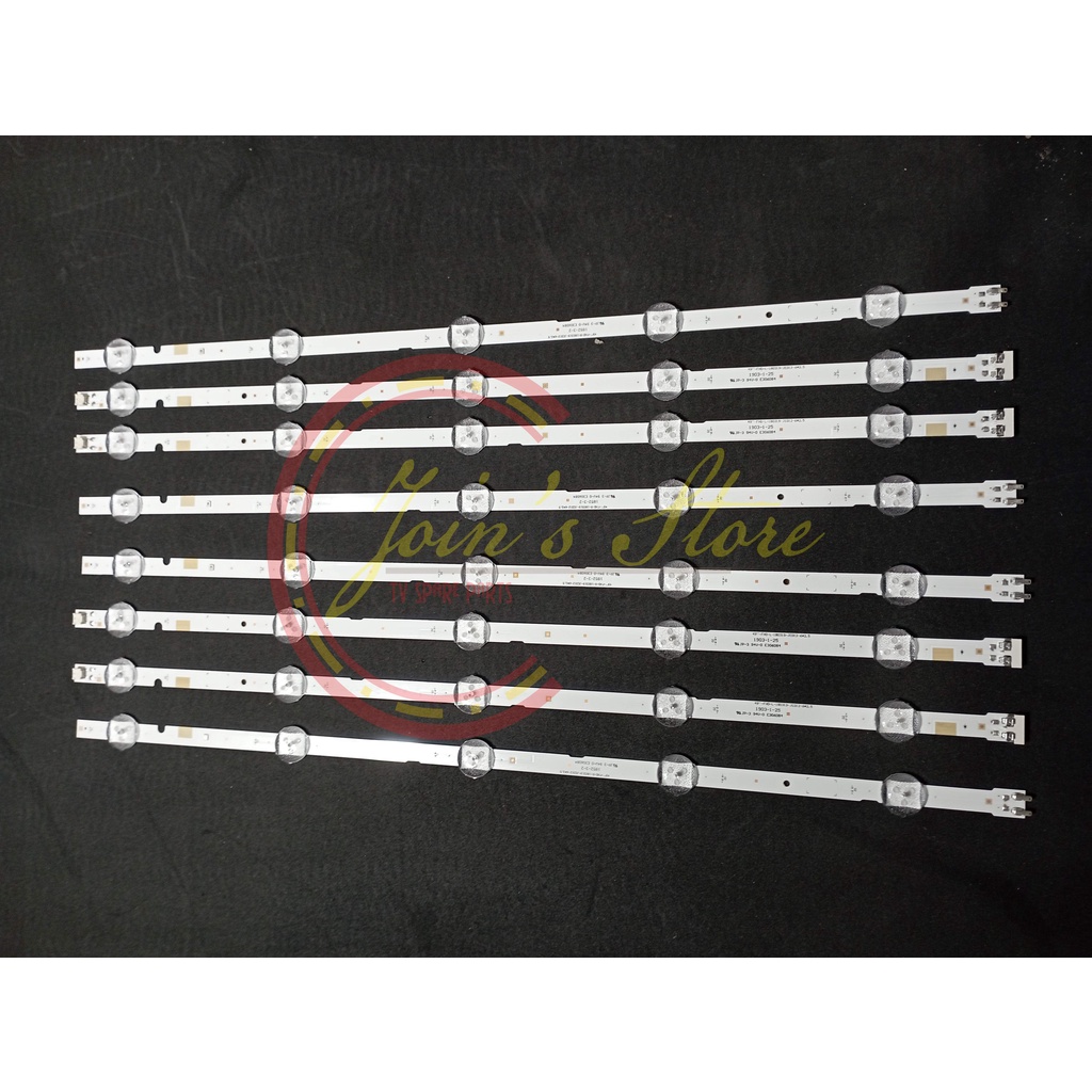 LAMPU BACKLIGHT LED TV SAMSUNG UA49J5250 - UA 49J5250
