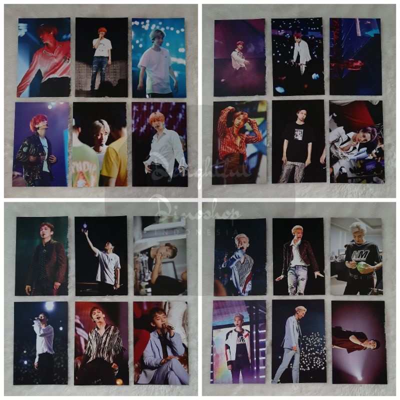 (READY STOCK) EXO PLANET #5 EXPLORATION DVD SHARING POSTCARD SUHO CHANYEOL BAEKHYUN CHEN KAI SEHUN