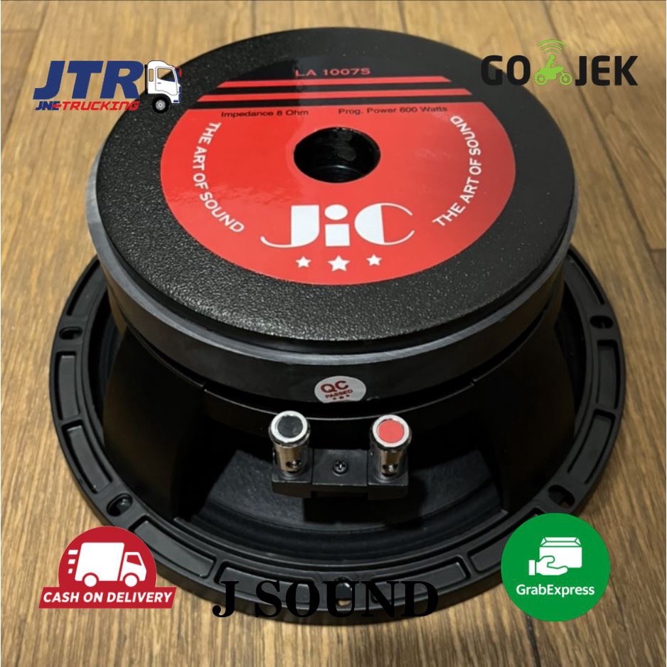 NEW Speaker JIC LA 10075 - 10 INCH