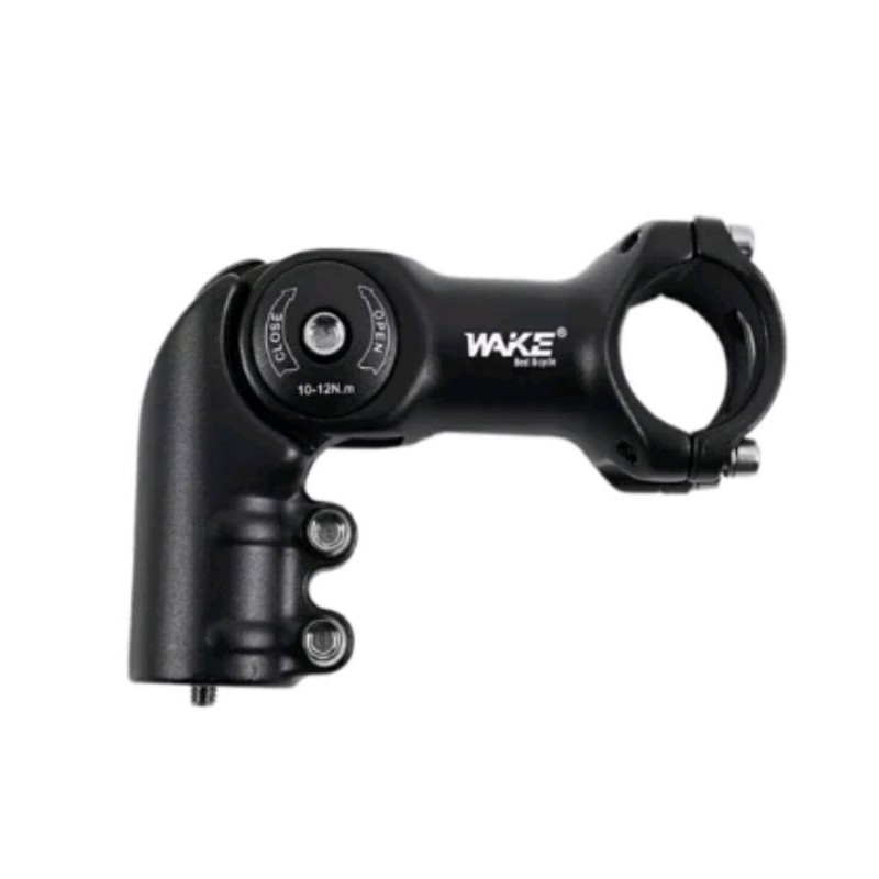 Stem Wake adjustable oversize 31.8 mm ajustable peninggi stang handlebar derajat bisa diatur