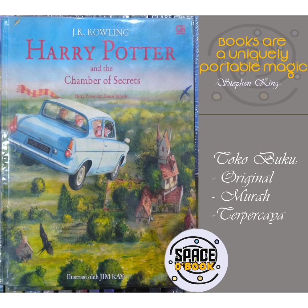 (Full Ilustrasi) Harry Potter and The Chamber of Secret