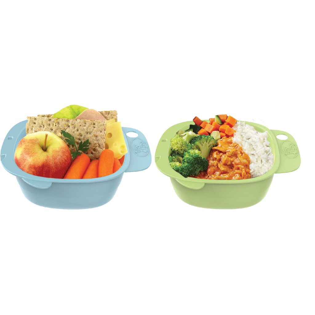 Baby Safe B356 Meal Bowl with Transparent Lid Kotak Makan Anak