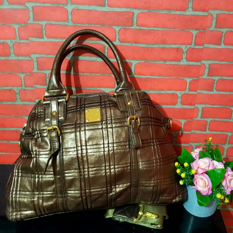 Preloved Tas Sisley Bronze