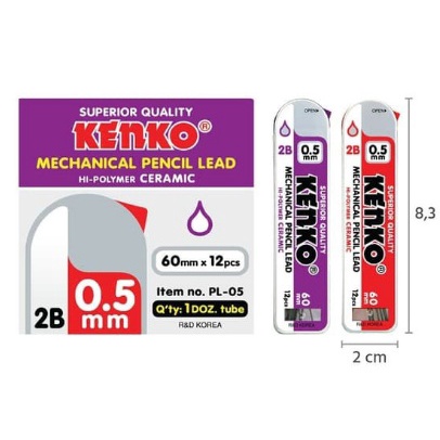 

KENKO PENCIL LEAD 2B PL-05