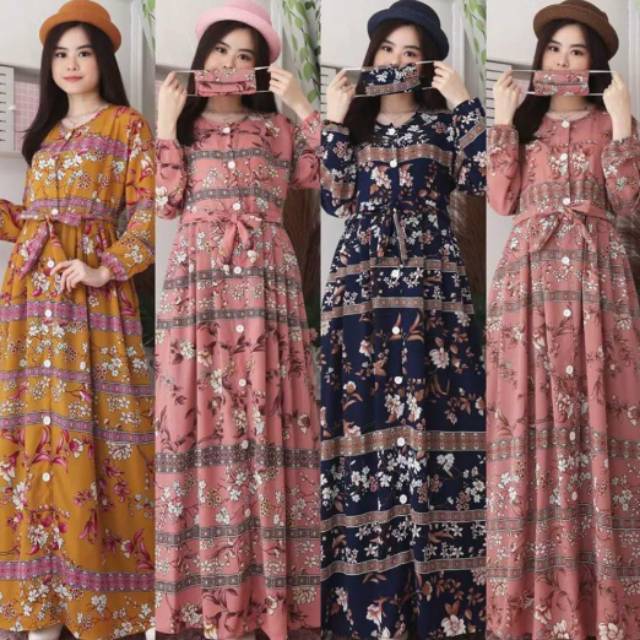 Gamis maudy maxy