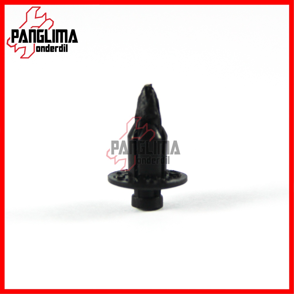 Baut Body Plastik Besar Beat Sporty-eSP-Street &amp; NMax &amp; Ninja 150 &amp; Satria FU &amp; CBR 150R-250R &amp; Sonic &amp; Nex &amp; Skywave Baud Kancing-Klip Plastik-Rivet Besar