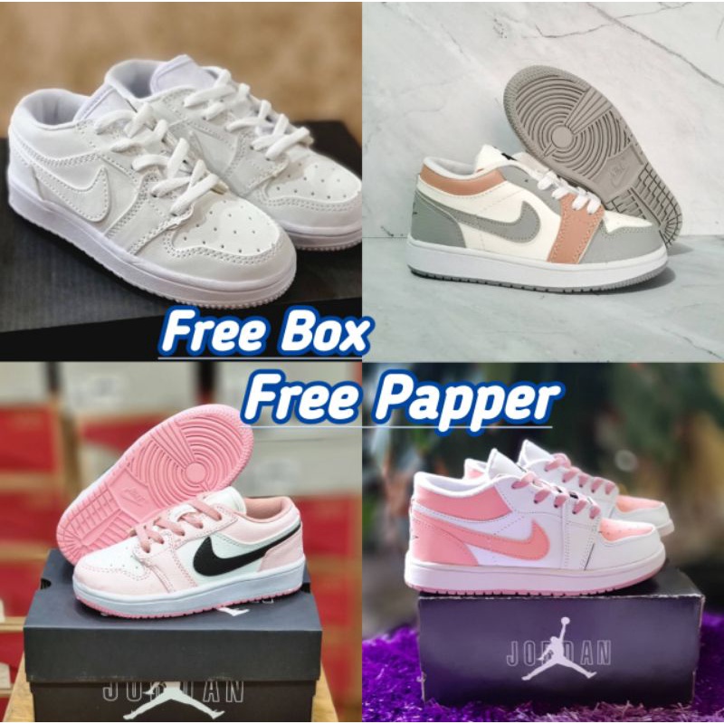 Sepatu Sneakers Anak Air Jordan Grade Original Premium Quality Sepatu Jordan Bayi Dan Anak Cewek per