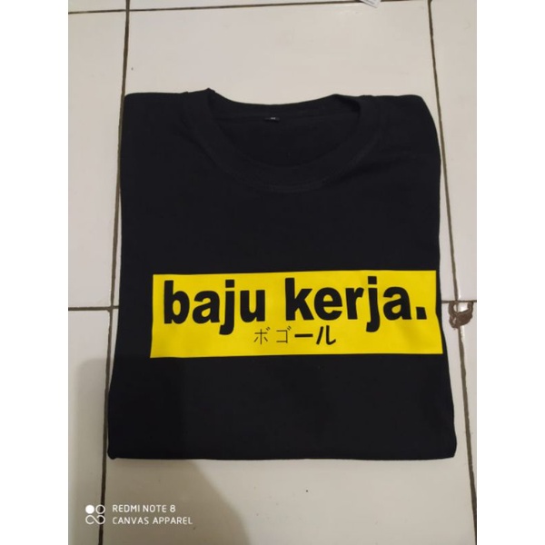 kaos sablon custom/kaos baju kerja/kaos design keren/kata2 suka2