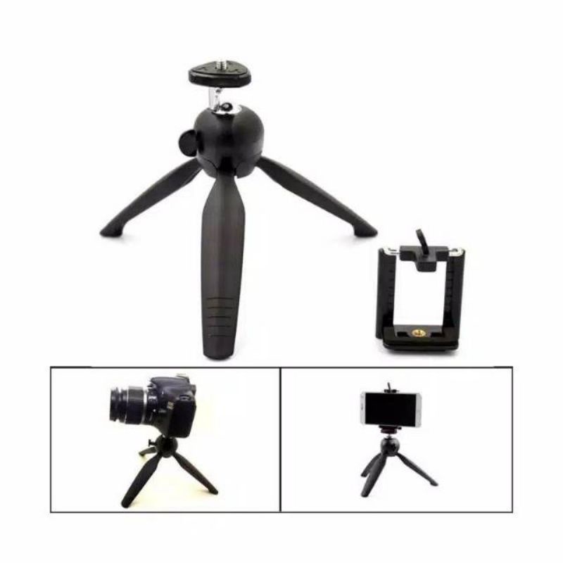 (OM) TRIPOD YUNTENG XH-228 MINI FREE HOLDER