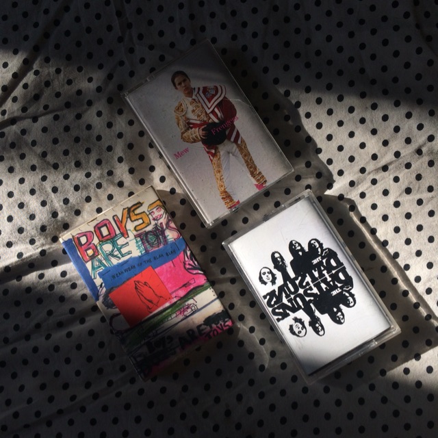 #jajanrock Kaset Mew. The Datsuns. Boys Are Toys