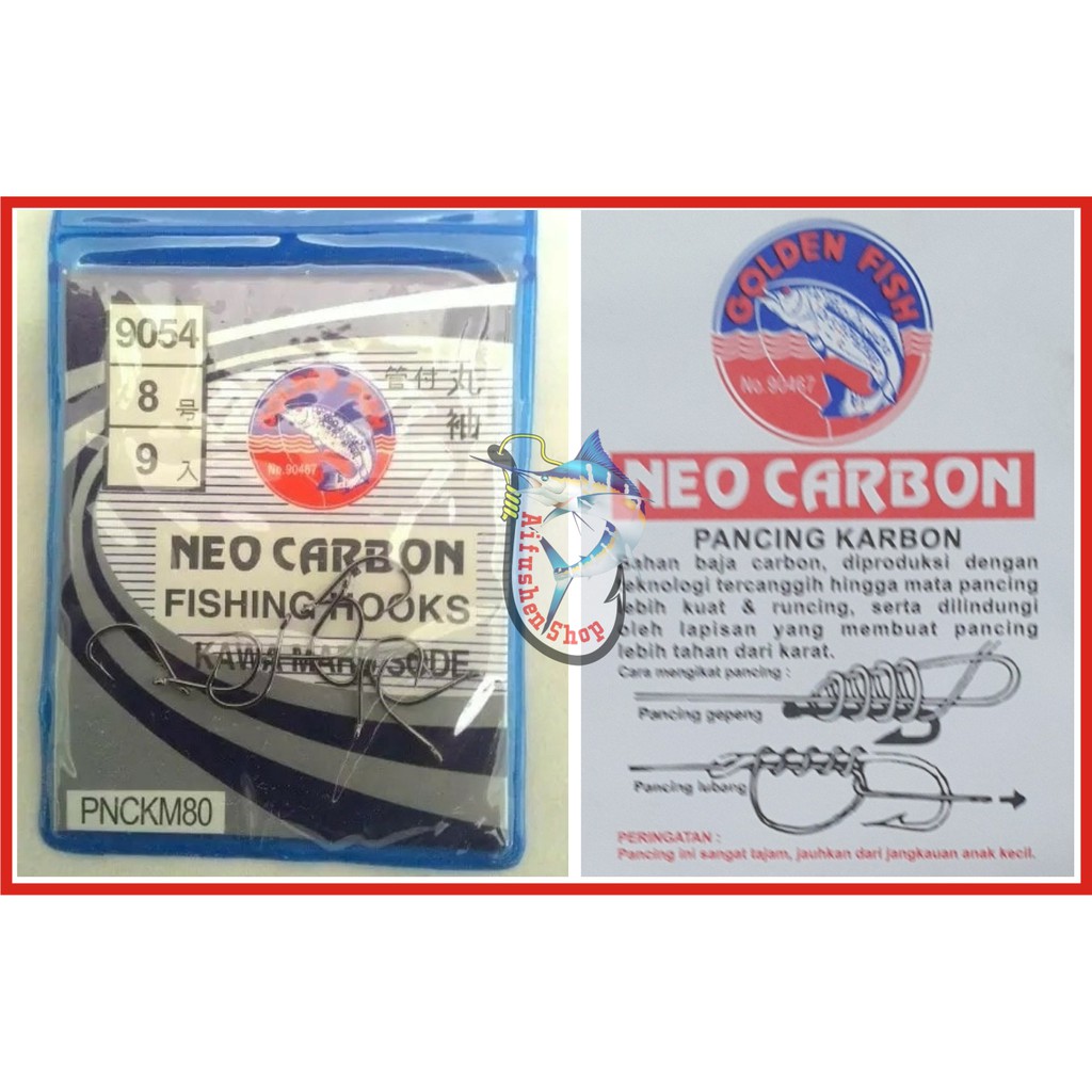 MATA KAIL NEO CARBON TIPE 9054