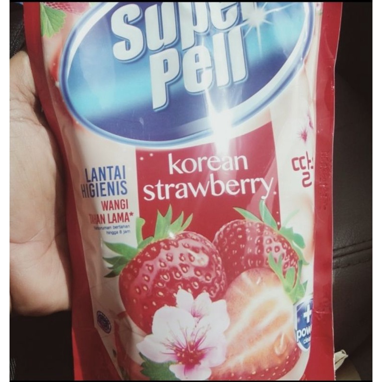 super pell korean strawberry 770ml