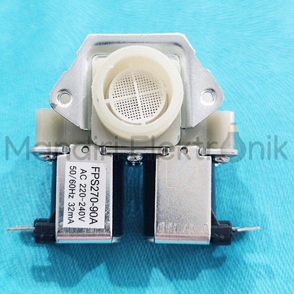 Selenoid Mesin Cuci Samsung Double Water Inlet Valve Front Loading Double