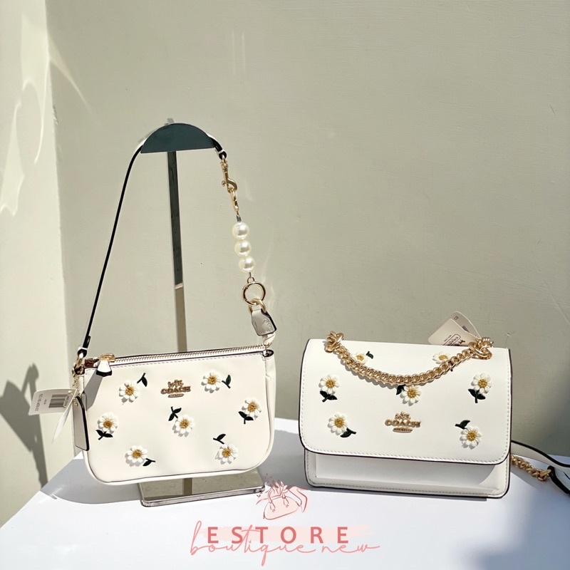 Tas Wanita New 02 C*4ch Daisy Crossbody