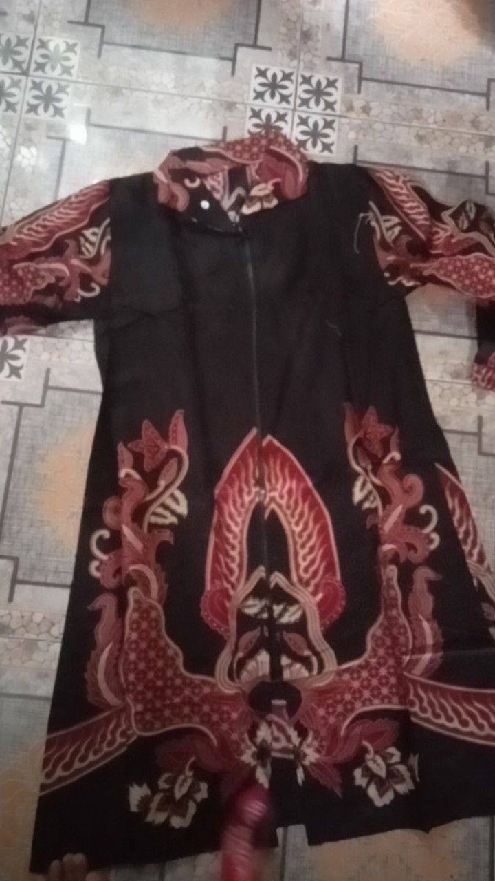 Batik Kalongan | Tunik Batik Pekalongan Size M L Xl Xxl