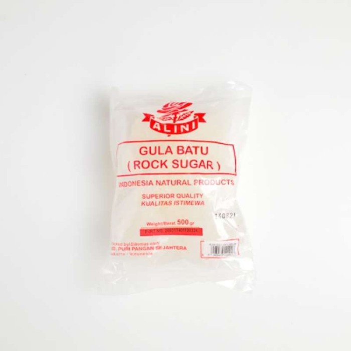 

Alini gula batu 500gr pak