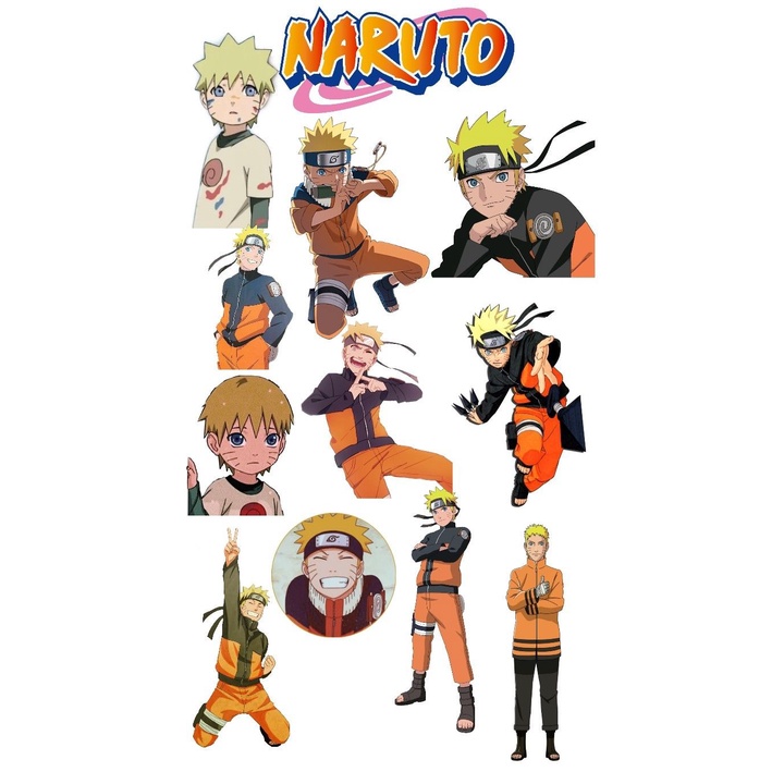 

Sticker NARUTO anime manga asethetic untuk hp laptop journaling stiker