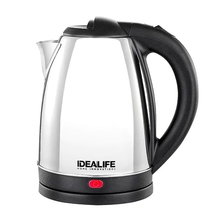Teko Listrik IL110 Idealife Ketel Elektrik Pemanas Masak Air Kettle IL 110 Electric Kettle stainless garansi resmi