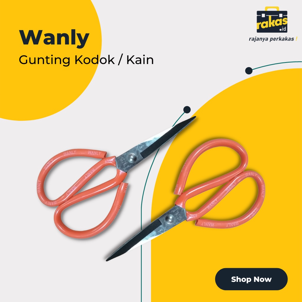 

Gunting Kodok/Kain Wanly