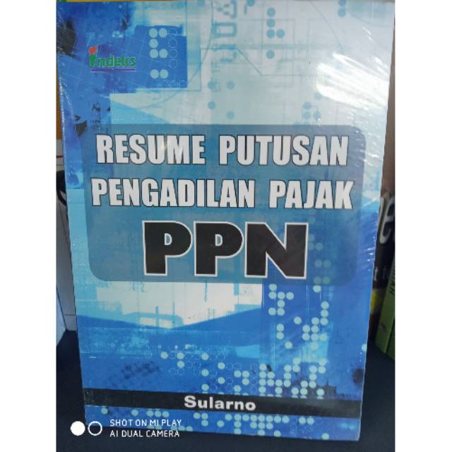 Buku resume putusan pengadilan pajak ppn