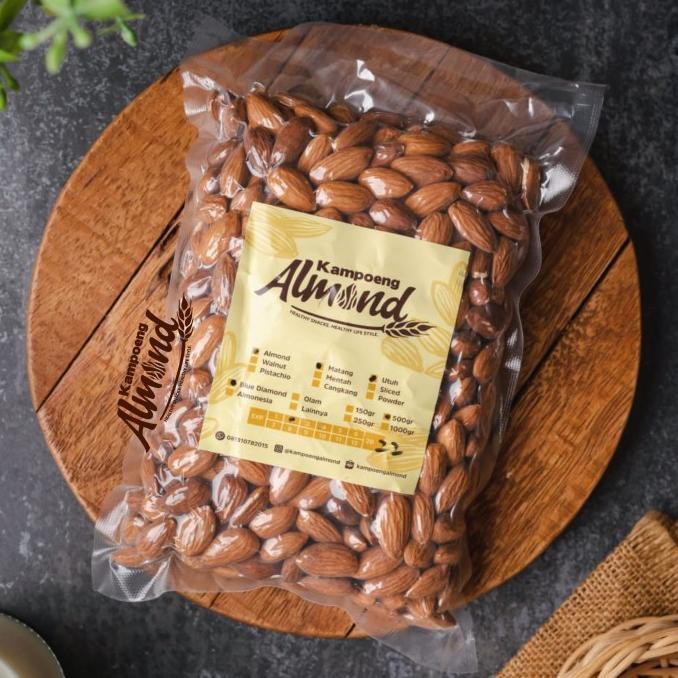

Blue Diamond Almond Roasted / Panggang Uk. 500 Gr.