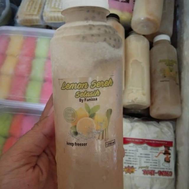 

Lemon sereh selasih segerin