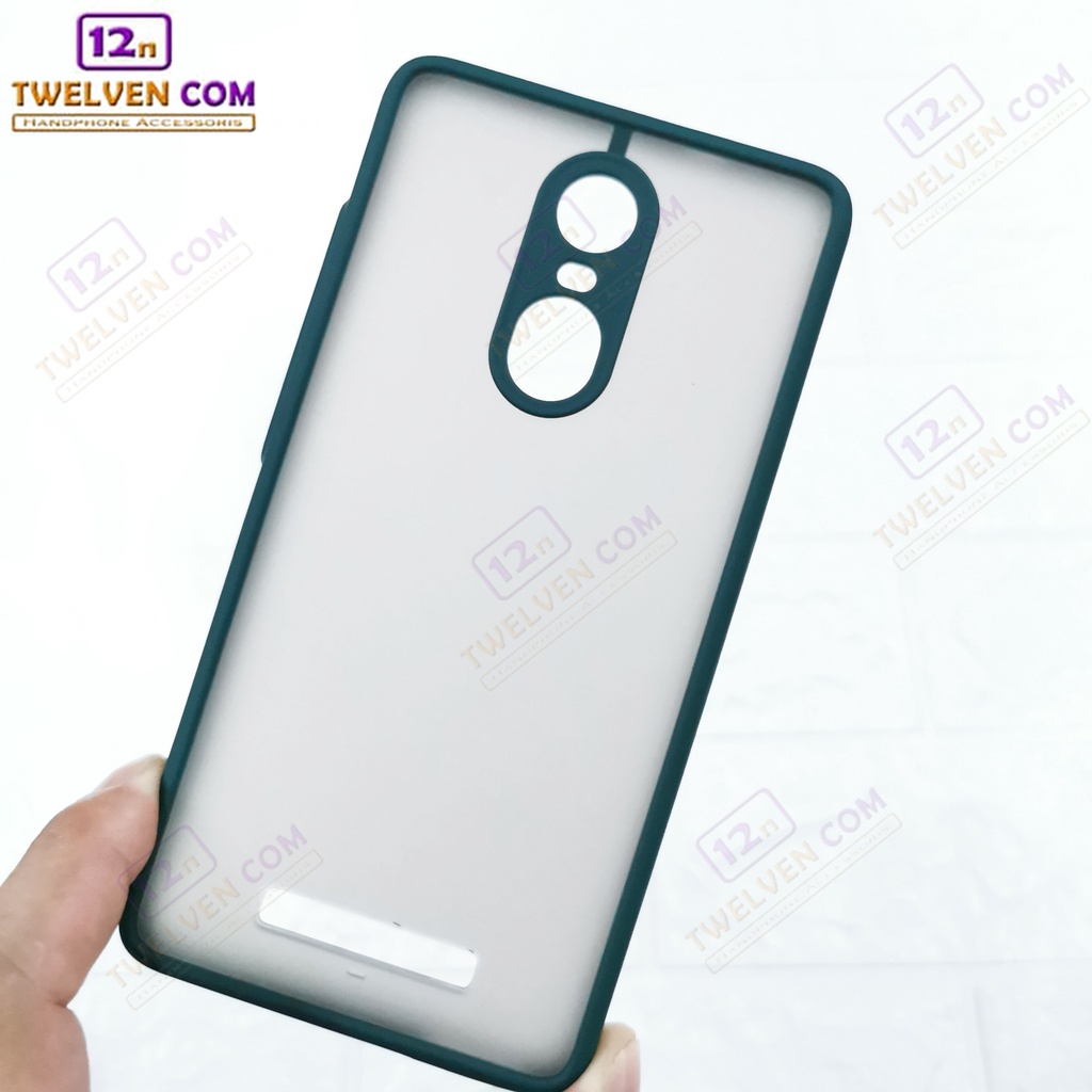 [FLASH SALE] Case Dove Xiaomi Redmi Note 3 / 3 Pro - Casing Hardcase My Choice + Pelindung Camera