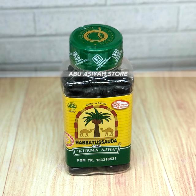 

Habbatussausa Cap Kurma Ajwa