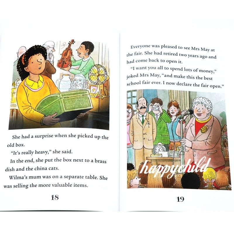 Oxford reading tree Time Chronicles10-12  11-13level 18 books/buku import/buku anak/happychild