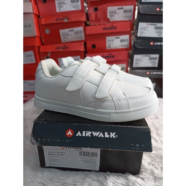 AIRWALK MIKKO Sepatu Original Anak Putih