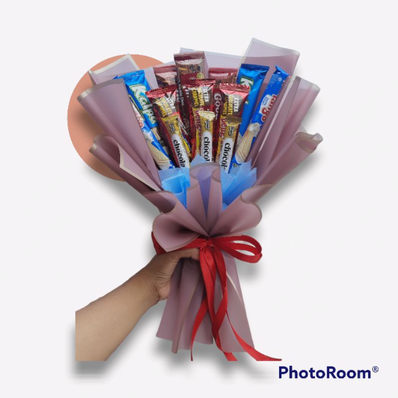 

Buket snack Mix / Buket snack murah cikarang