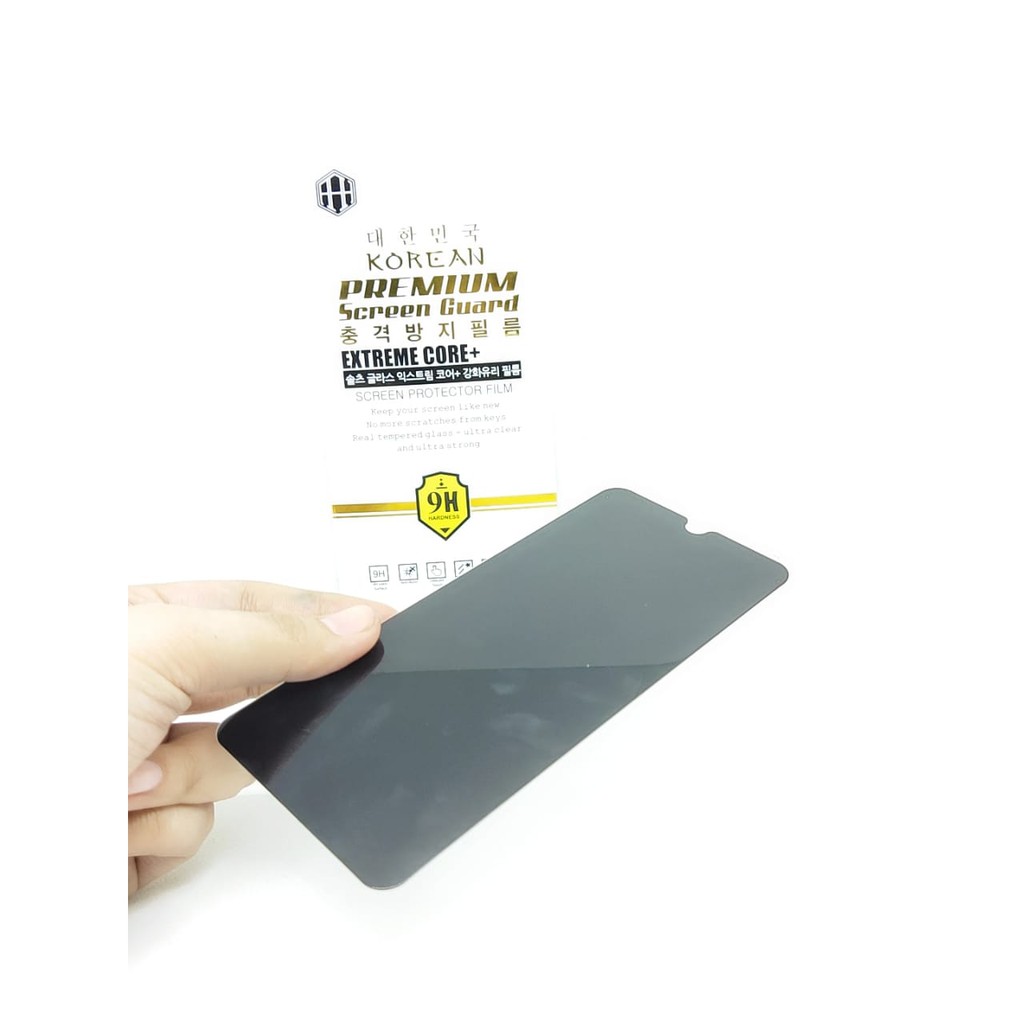 Tempered Glass ANTI SPY Vivo V20 V20 SE 6.44 inch Anti Gores Kaca PRIVACY Anti Intip