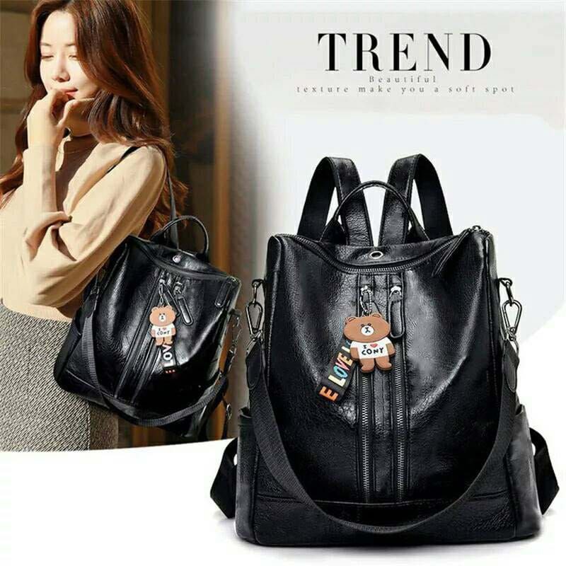 Tas Ransel Batam Wanita Import Fashion 7296 2773 QISSWA_SHOP