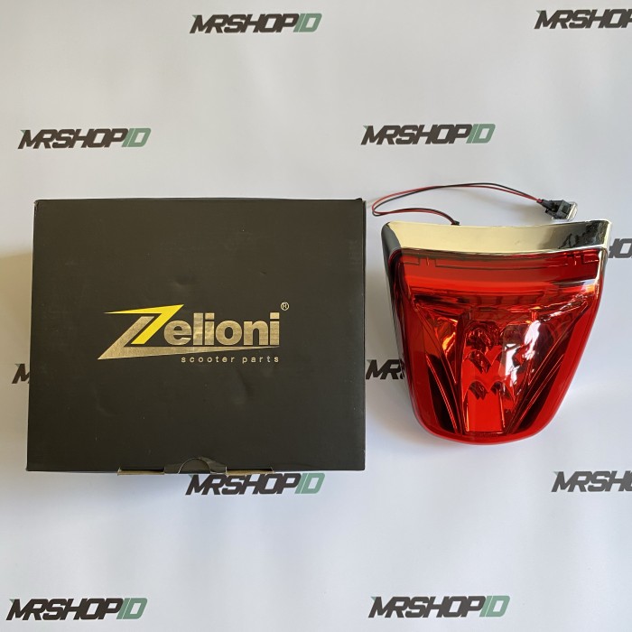 Stoplamp Zelioni Red Running Vespa Sprint & Primavera