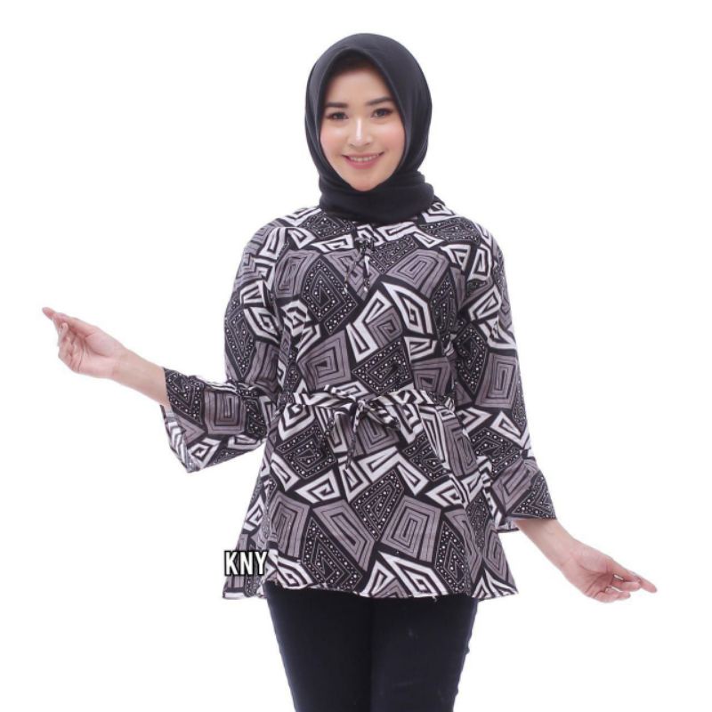 Baju Batik Wanita / Baju Batik Wanita Modern 2022 / Atasan Batik Wanita / Baju Batik Wanita Kerja / 
