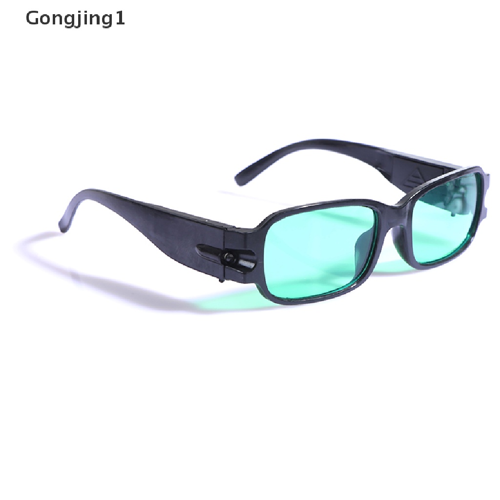 Gongjing1 Kacamata Pembesar Dengan Lampu LED