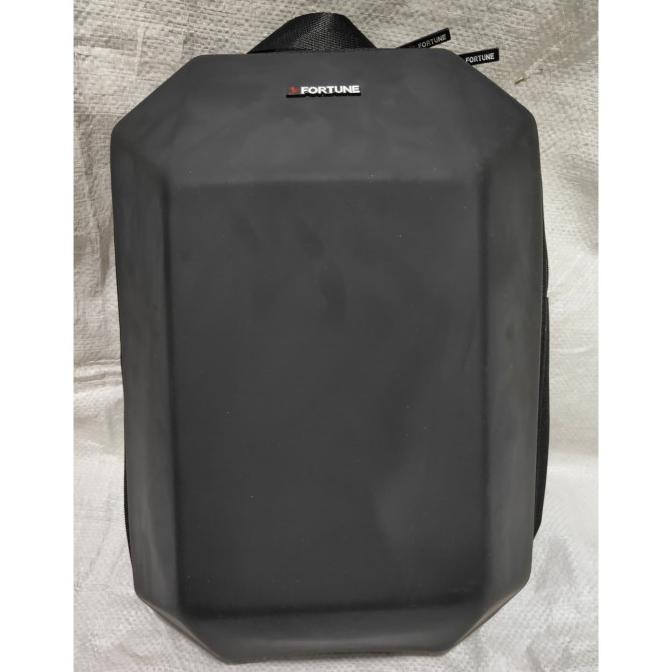 Tas Ransel Laptop Batok Backpack Hardcase Laptop Usb Fortune